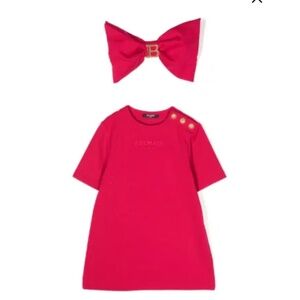 Balmain girl dress